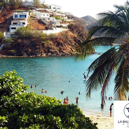 La Ballena Azul Hotel Taganga Exterior foto